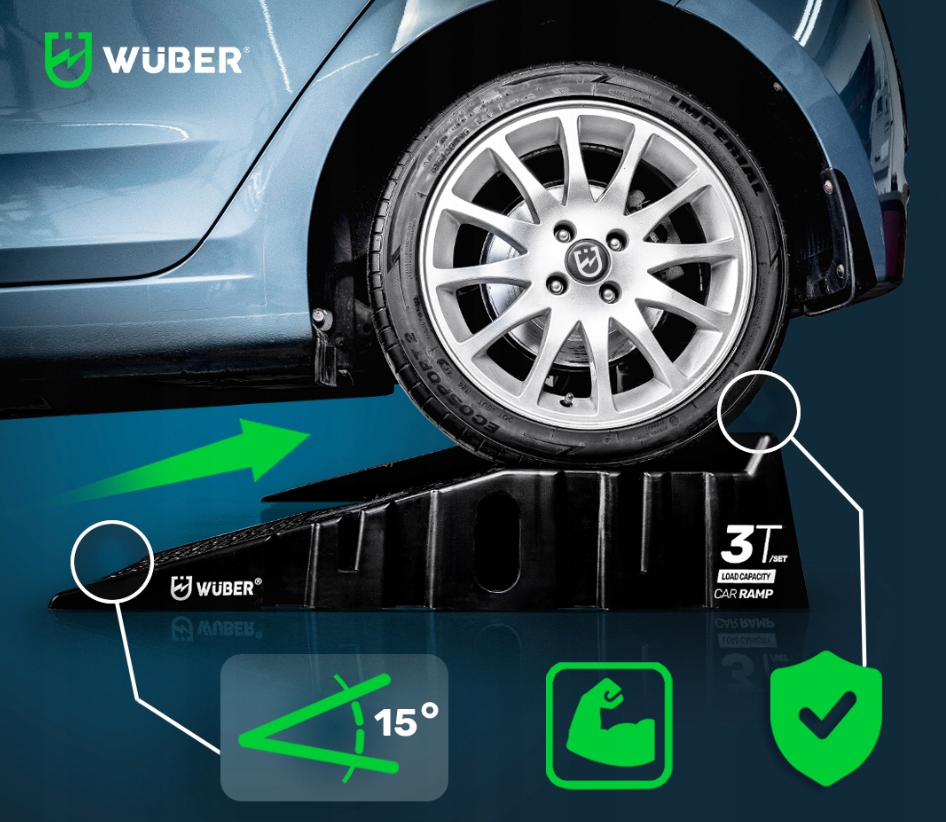 Пандус автомобільний Wuber 2 шт. (W9500112) - фото 9