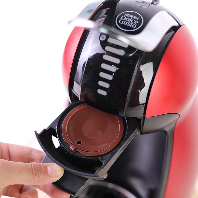 Многоразовая кофейная капсула для Nescafe Dolce Gusto/Nespresso 1 шт. с фильтром экологическая Коричневый - фото 9