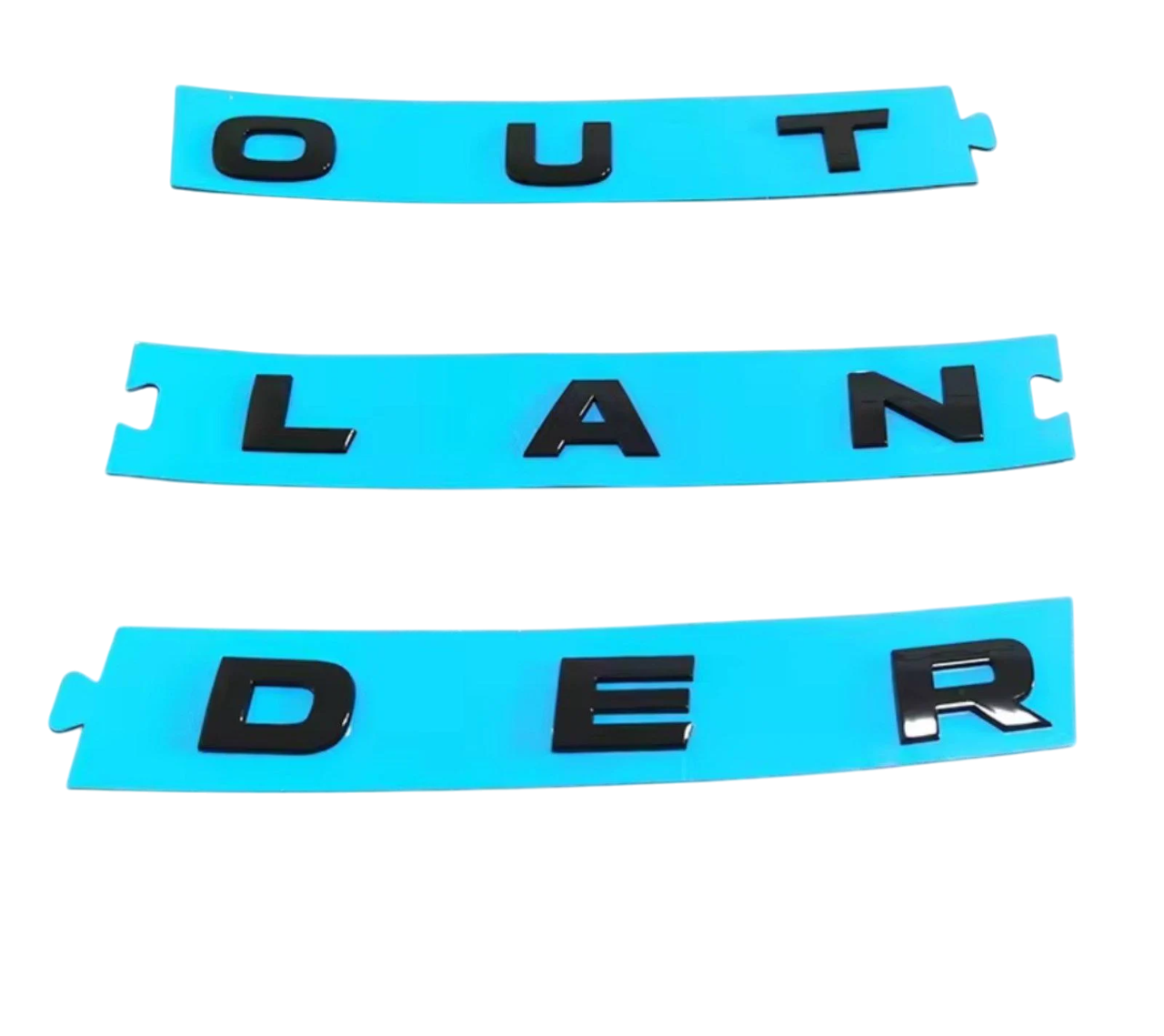 Емблема на капот Mitsubishi Outlander 4 2022-2025 Чорний (27455811)