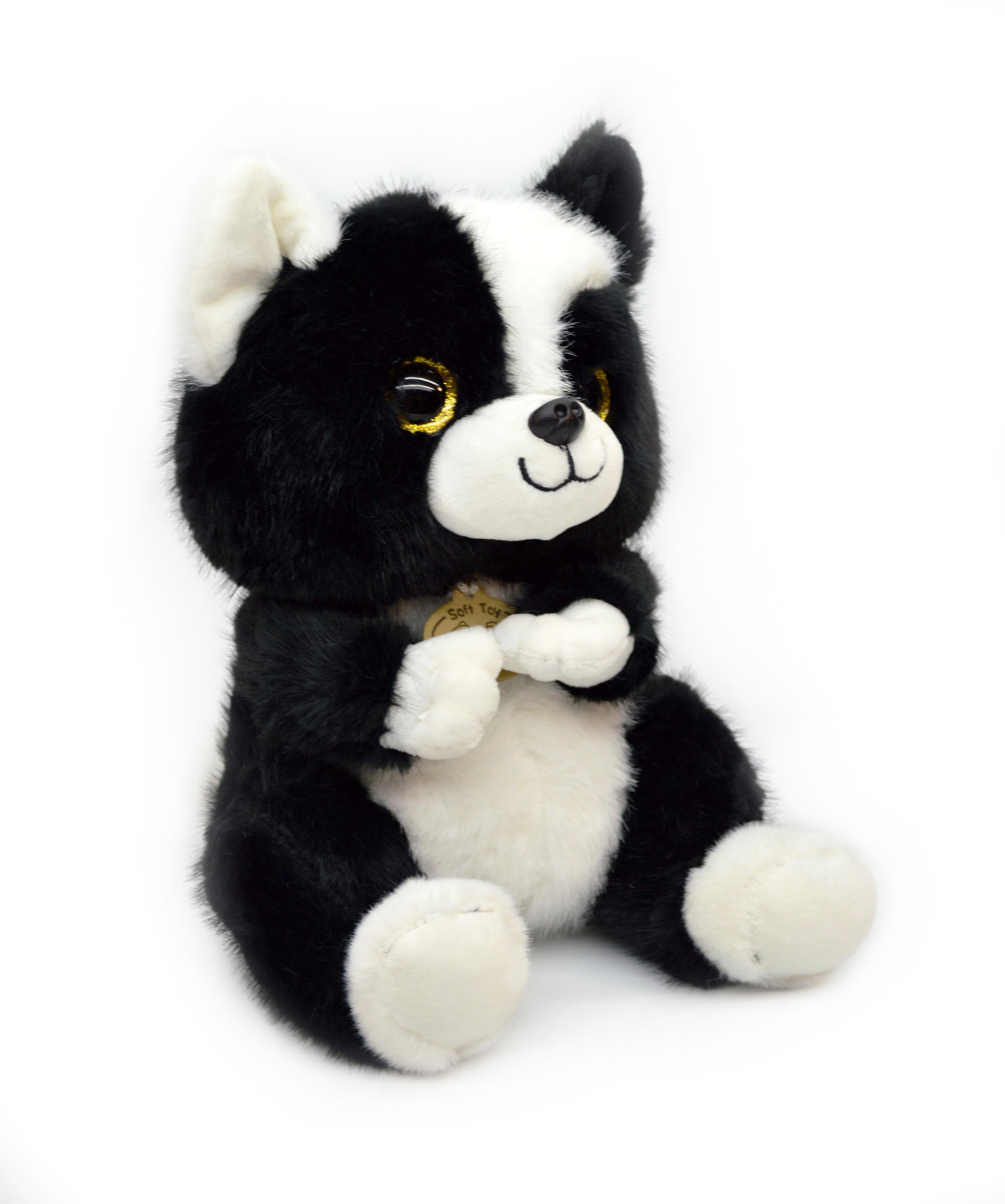 М'яка іграшка Песик 18457-1 25 см - фото 4 М'яка іграшка Песик 18457-1 25 см - фото 4