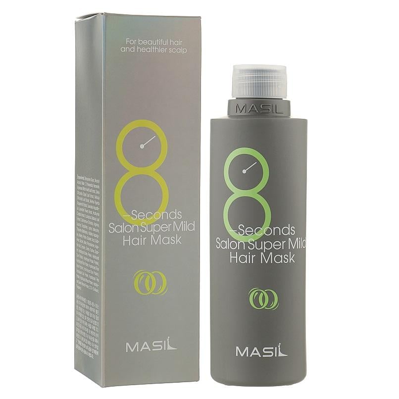 Супер відновлююча маска 8 Seconds Salon Super Mild Hair Mask Masil 350 мл (8809744060309) - фото 1