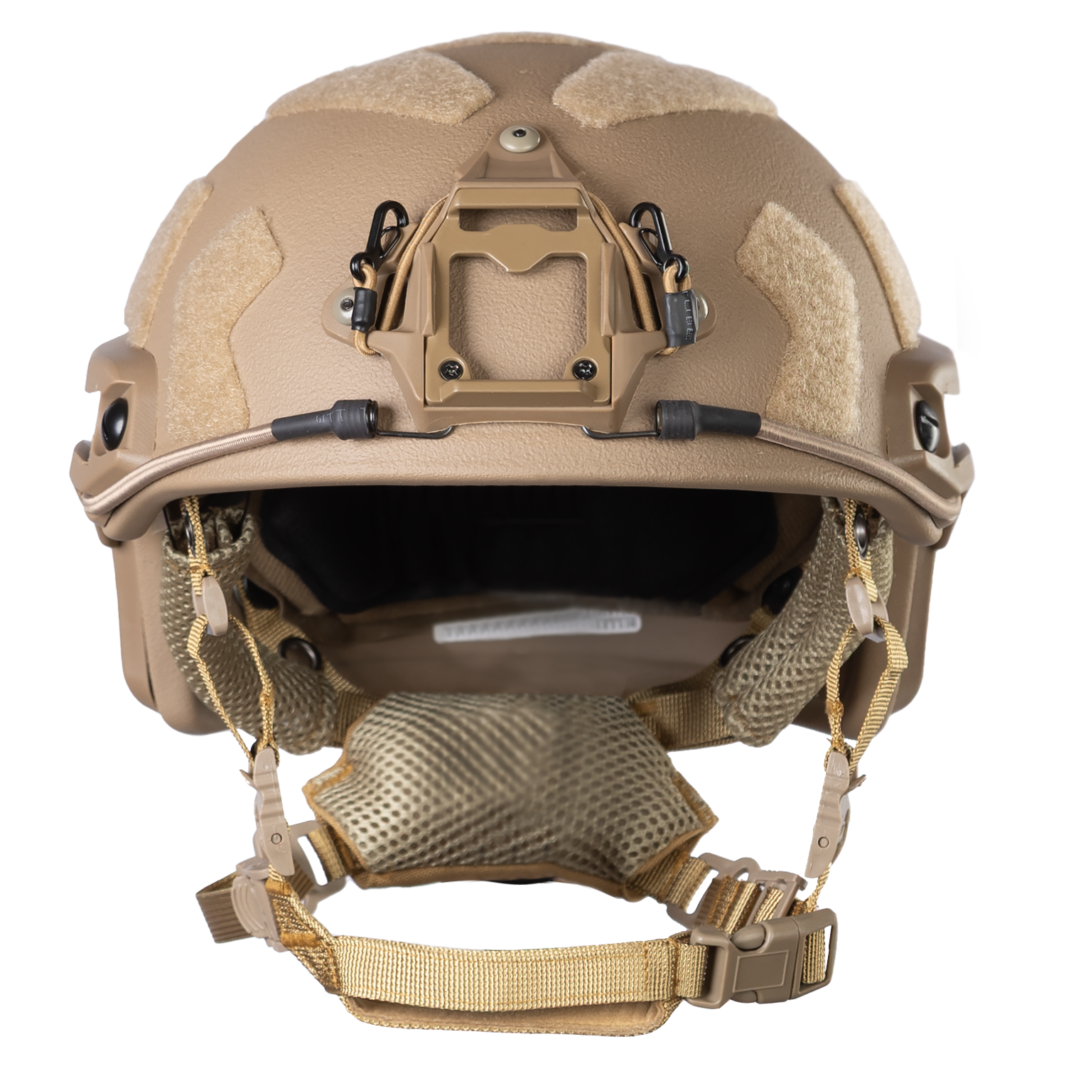 Шолом FAST VELCRO SPECPROM рівень захисту NIJ IIIA L Койот - фото 2 Шолом FAST VELCRO SPECPROM рівень захисту NIJ IIIA L Койот - фото 2