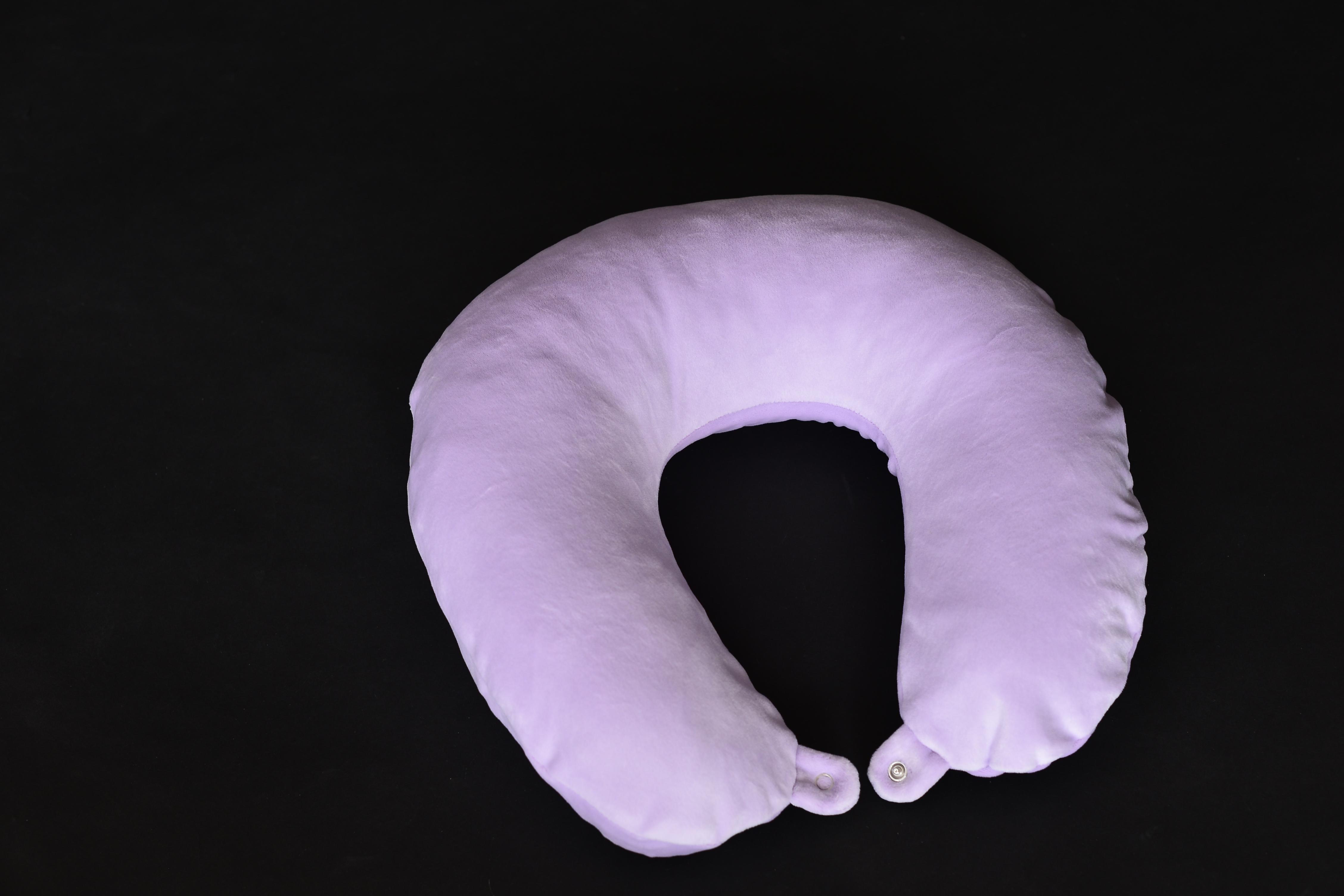 Подушка для путешествия Мягко из мягкого велюра с чехлом 35х35 см Лаванда (14623435) - фото 9 Подушка для путешествия Мягко из мягкого велюра с чехлом 35х35 см Лаванда (14623435) - фото 9