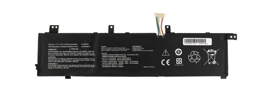 Аккумулятор для Asus V432FL (154461)