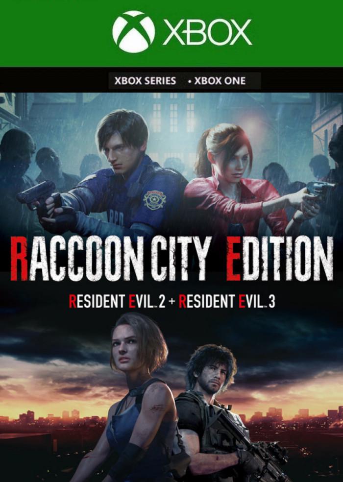 Ключ активації RACCOON CITY Edition для Xbox One/Series (53994841)