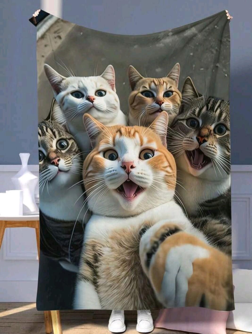 Плед-покривало New House 100х150 см Різнокольоровий (26922776) - фото 4 Плед-покривало New House 100х150 см Різнокольоровий (26922776) - фото 4