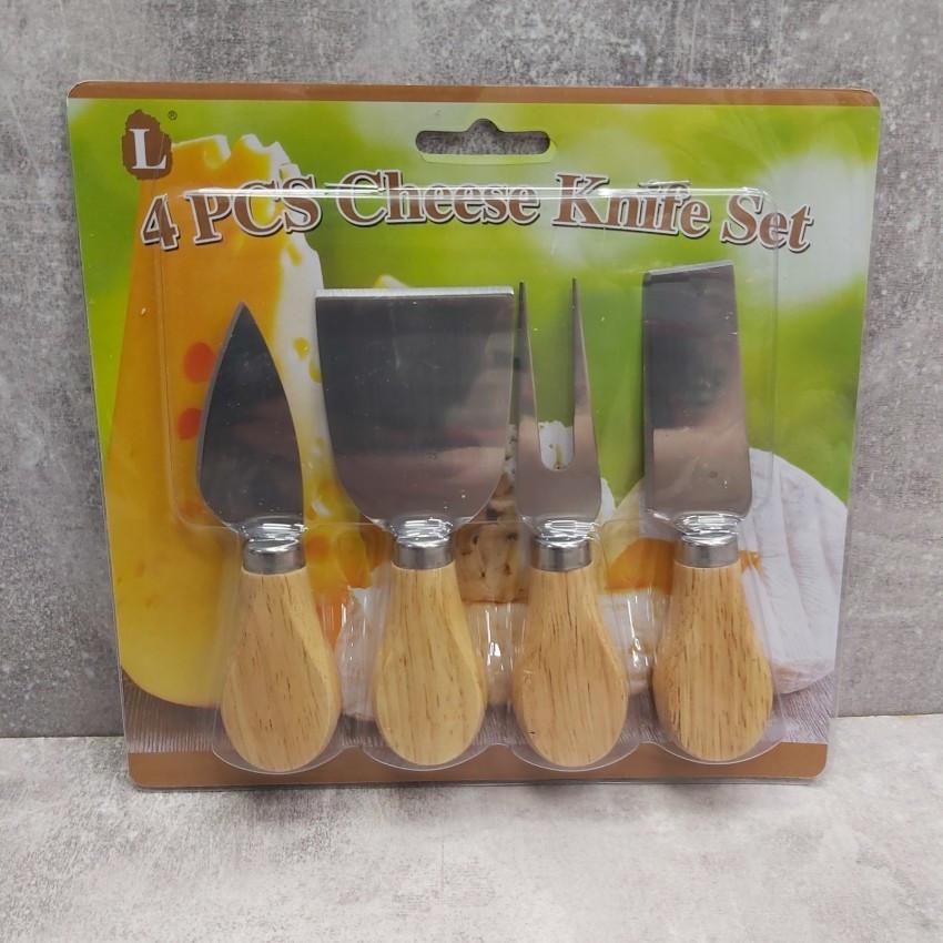 Набір ножів для сиру A-PLUS 75CK CK-75 4 шт. (1856753846) - фото 3 Набір ножів для сиру A-PLUS 75CK CK-75 4 шт. (1856753846) - фото 3