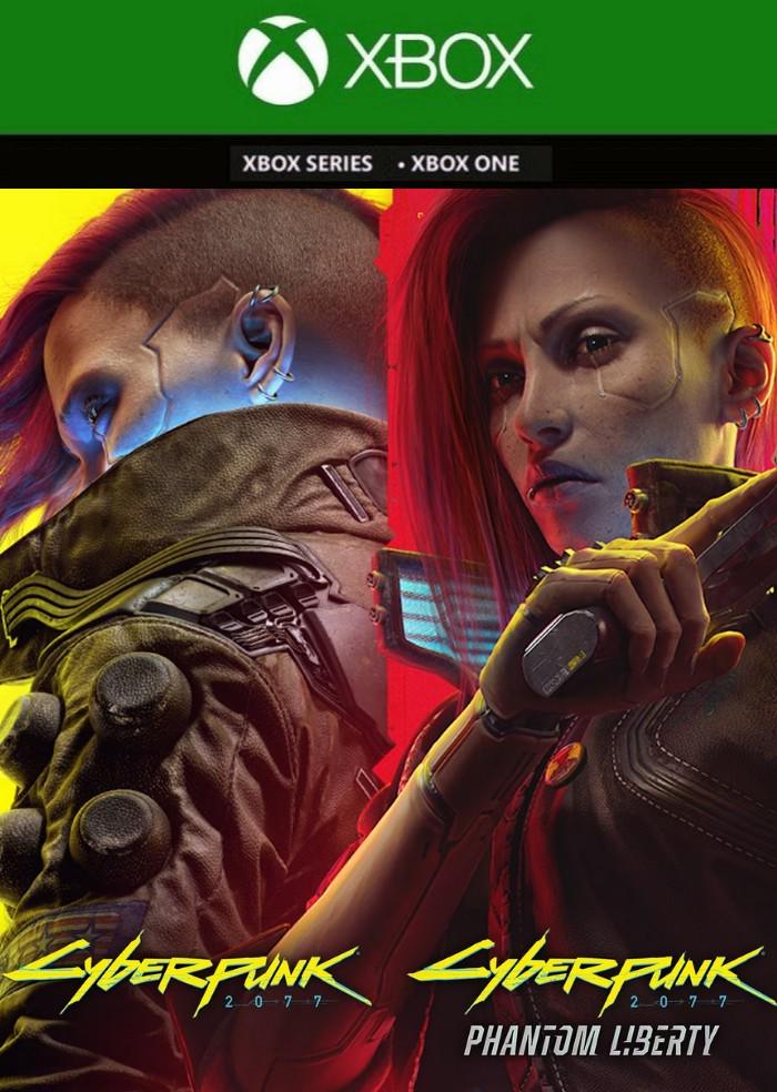 Ключ активации Набор Cyberpunk 2077 и Призрачная свобода для Xbox One/Series S/X (69849378)