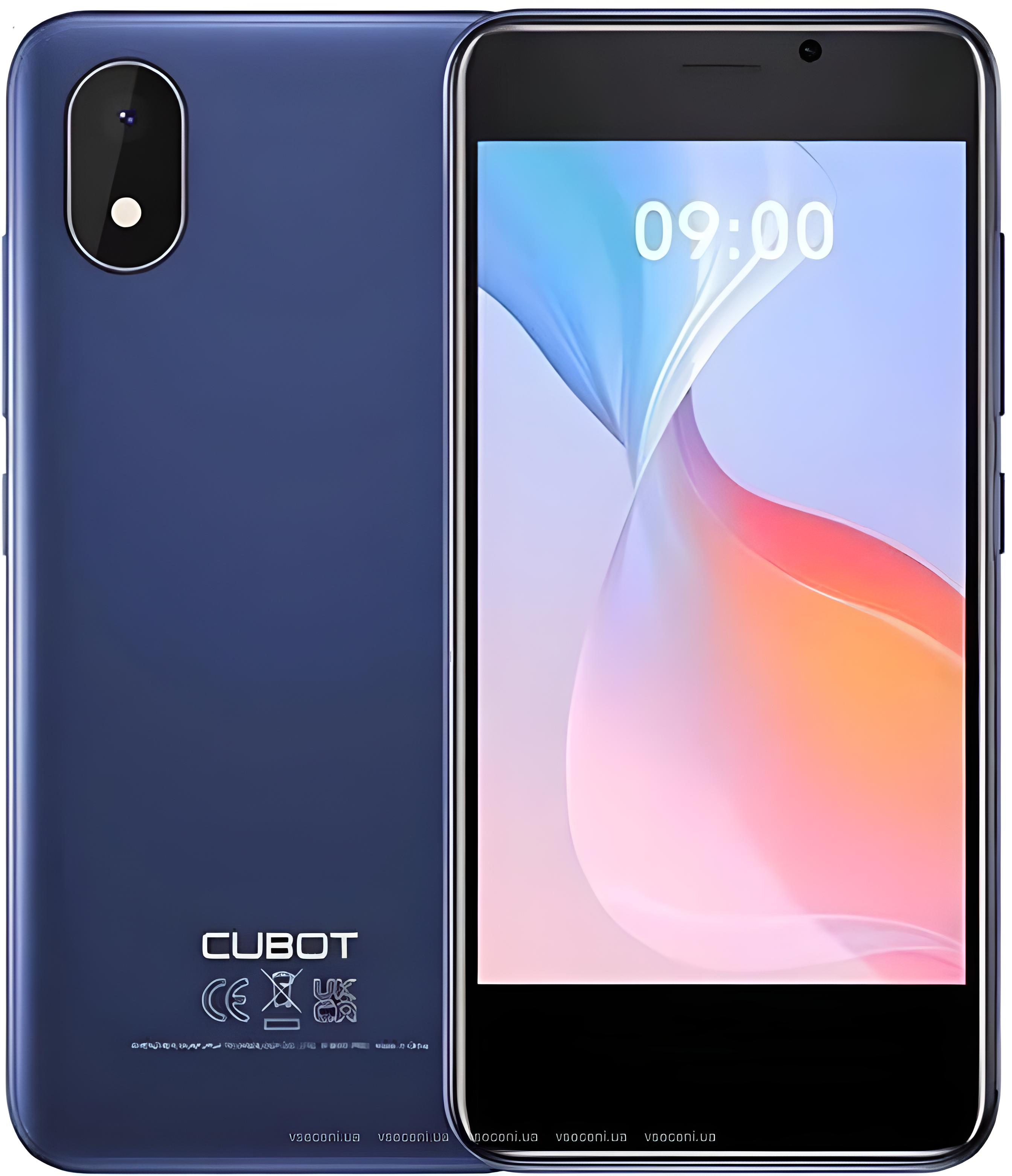 Смартфон Cubot Global J10 1/32 Gb Blue (1545734310) - фото 1