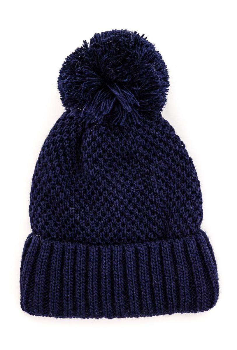 Шапка детская зимняя Alex Тина 46-50 см Синий