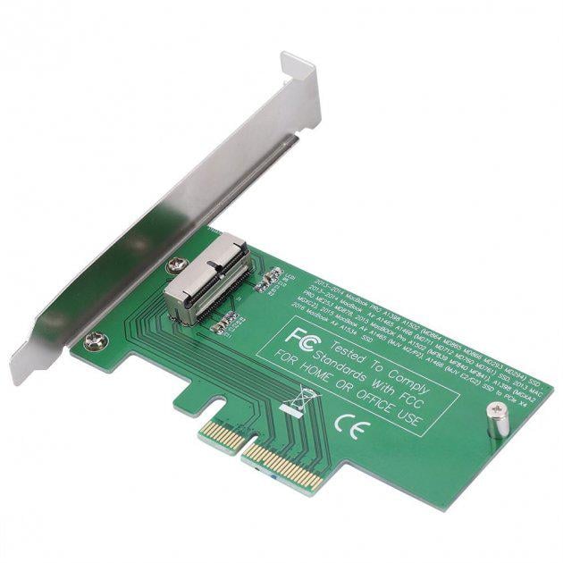 Адаптер STLab PCIe X4 Apple SSD MacBook Air