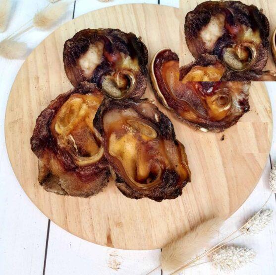 Лакомство для собак Говяжья ушная раковина 0,5 кг (1871821677) - фото 2