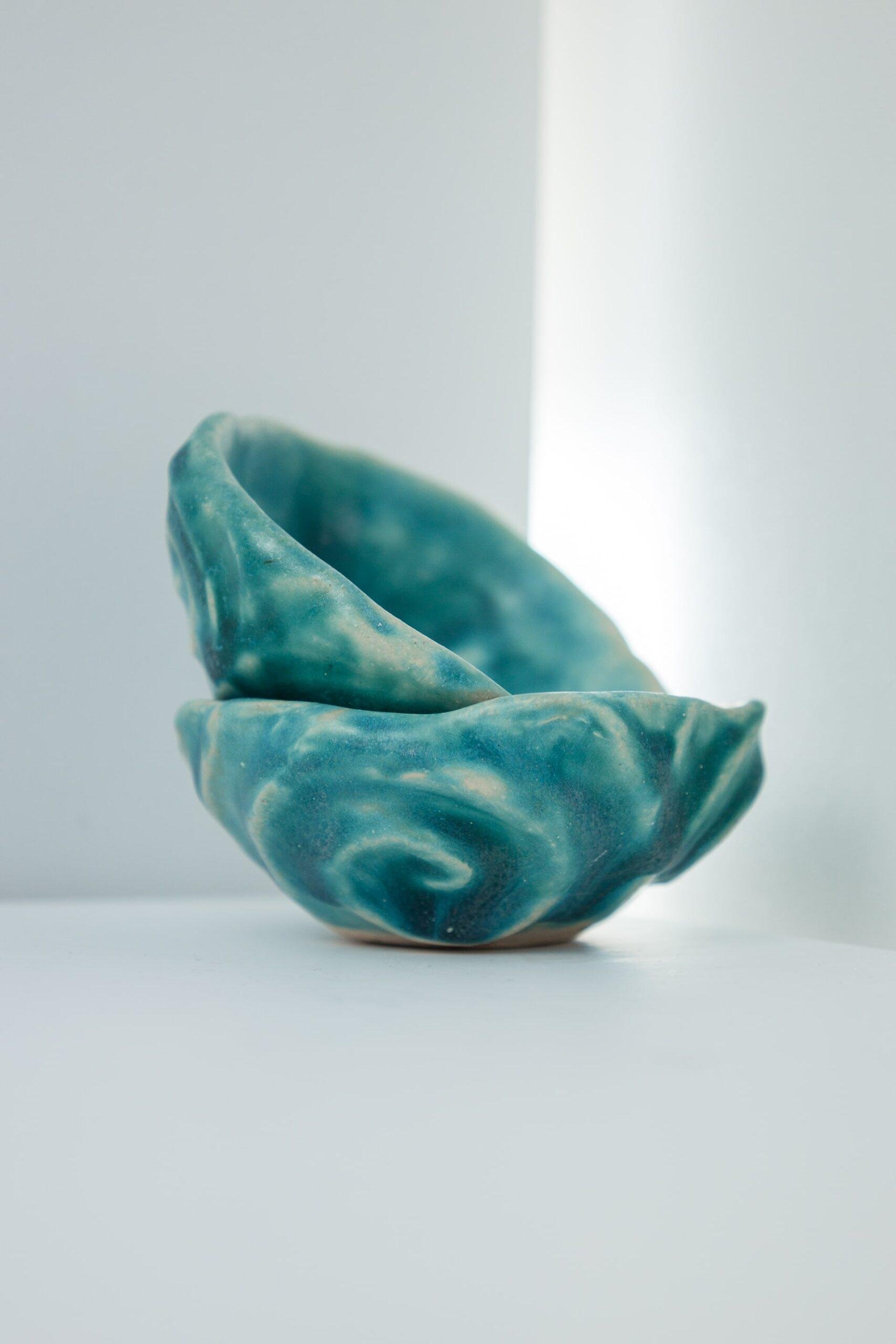 Піала чайна Океанська хвиля ручної роботи (CUP-028) - фото 7 Піала чайна Океанська хвиля ручної роботи (CUP-028) - фото 7