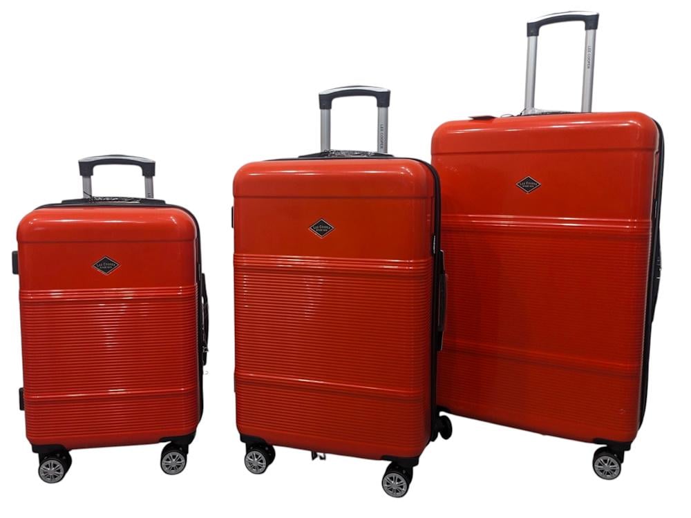 Комплект чемоданов Lee Cooper 32203 Красный (e4bad7d2873200b6ee1f506bb14c714d)