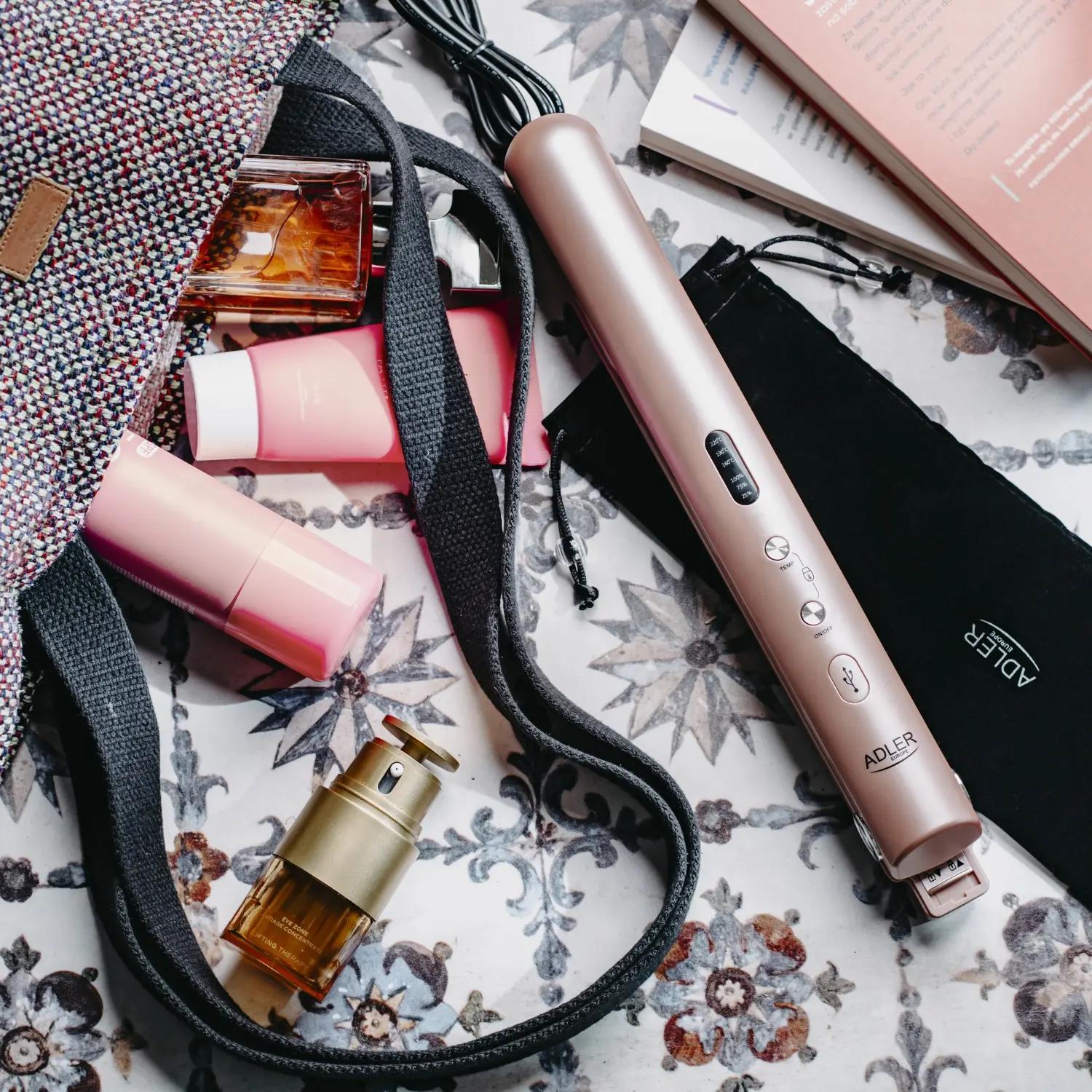 Випрямляч для волосся Adler AD 2327 до 220 °C USB зарядка (04050) - фото 15 Випрямляч для волосся Adler AD 2327 до 220 °C USB зарядка (04050) - фото 15