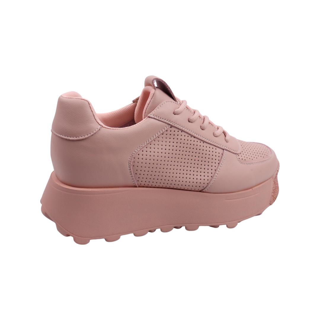 Кросівки жіночі Vikonty зі шкіри р. 37 Рожевий (359-22LTCP) - фото 4 Кросівки жіночі Vikonty зі шкіри р. 37 Рожевий (359-22LTCP) - фото 4