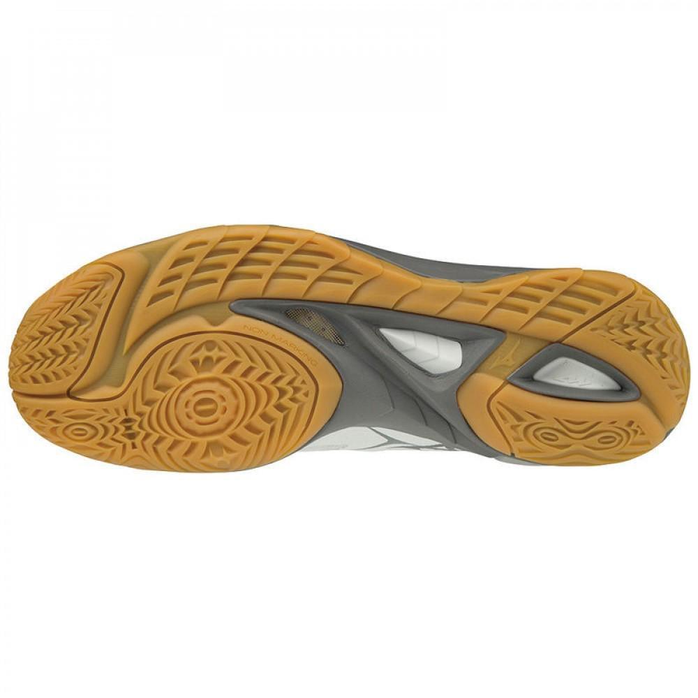 Кросівки чоловічі Mizuno WAVE MIRAGE 2.1 - UK10 X1GA1850-09 р. 44,5 Білий/Чорний - фото 2 Кросівки чоловічі Mizuno WAVE MIRAGE 2.1 - UK10 X1GA1850-09 р. 44,5 Білий/Чорний - фото 2