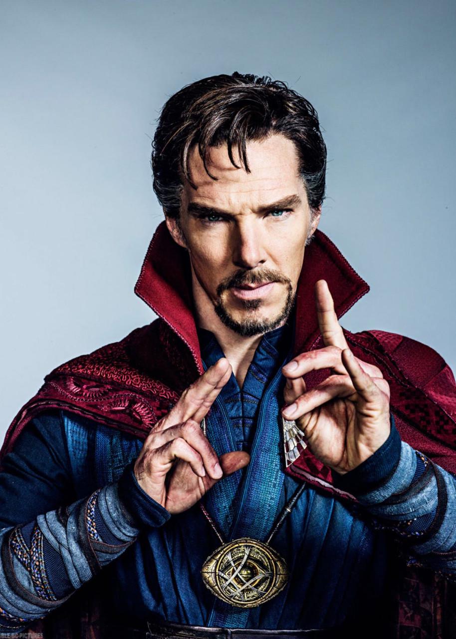 Картина постер Gee! Doctor Strange Доктор Стрендж минимализм 40х60 см DS.09.024