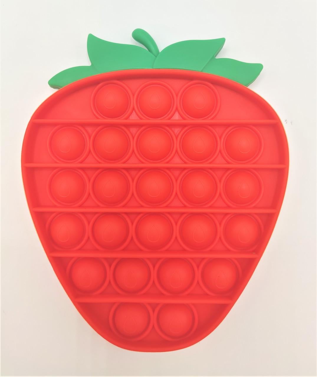 Игрушка-антистресс Pop-it QL050478 клубника Красный