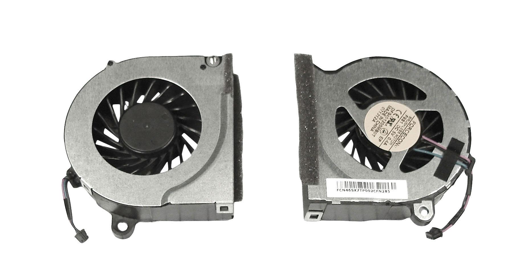 Кулер для ноутбука HP ProBook 4320S 5V 0.4A 3-pin Forcecon