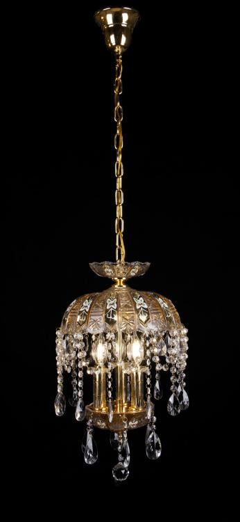 Люстра свеча Ray L1029/3 GD (IR006625)