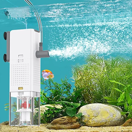 Фільтр для акваріума механічне очищення води/насичення киснем та циркуляція (AN00228) - фото 7 Фільтр для акваріума механічне очищення води/насичення киснем та циркуляція (AN00228) - фото 7