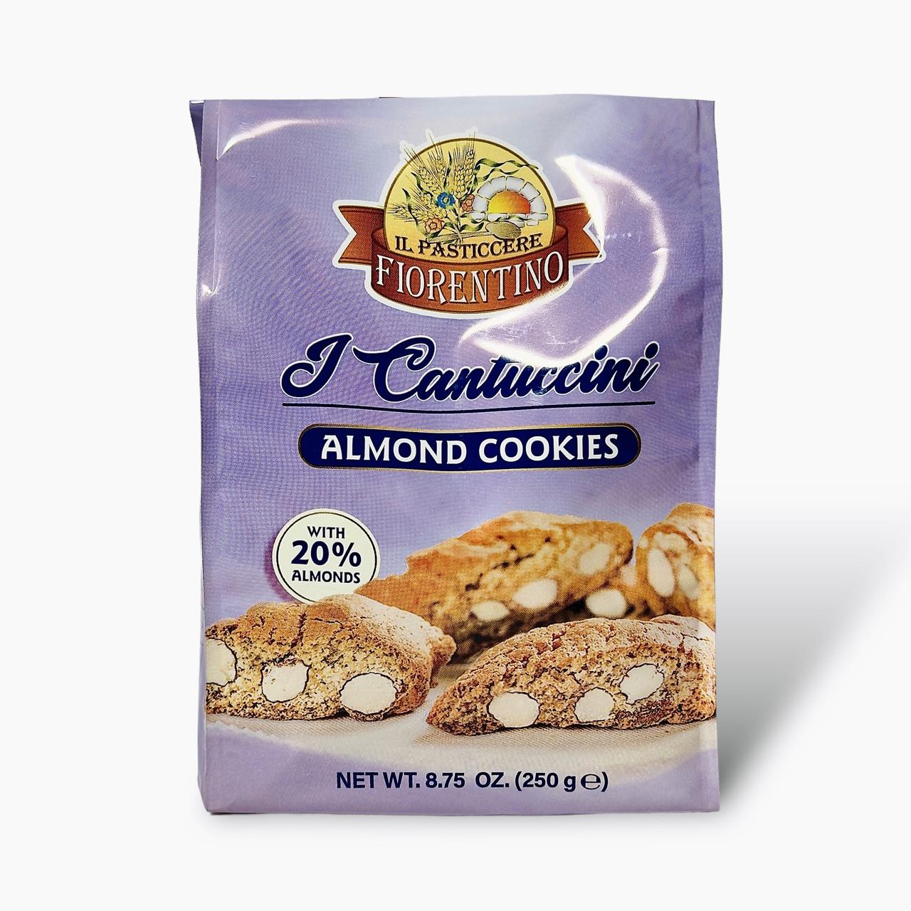Печиво мигдальне Fiorentino cantuccini almond cookies 250 г (2088778282)