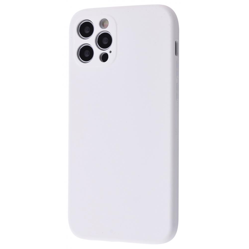 Чохол BaSEus Liquid Silica Gel Protective case для iPhone 12 Pro Ivory White