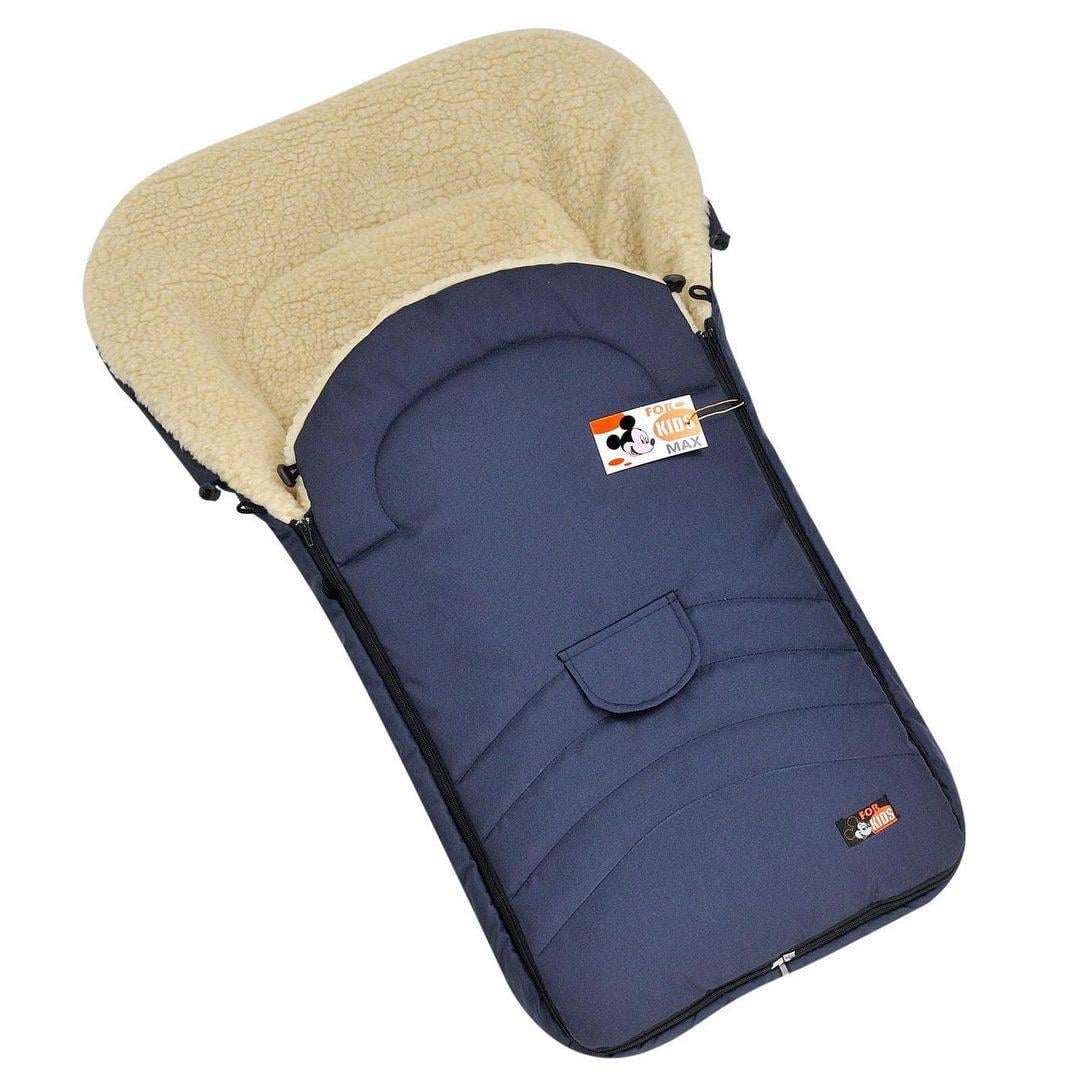 Конверт-чохол зимовий в коляску For Kids Maxi Синій (859)