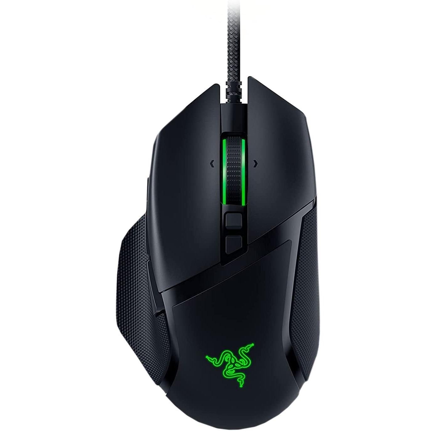 Компьютерная мышка проводная игровая Razer Basilisk V3 USB с подсветкой Black (RZ01-04000100-R3M1)