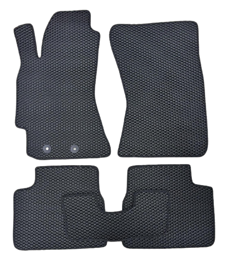 Коврики автомобильные EVA для Citroen C3 2016+ 5 шт. Коврики автомобильные EVA для Citroen C3 2016+ 5 шт.