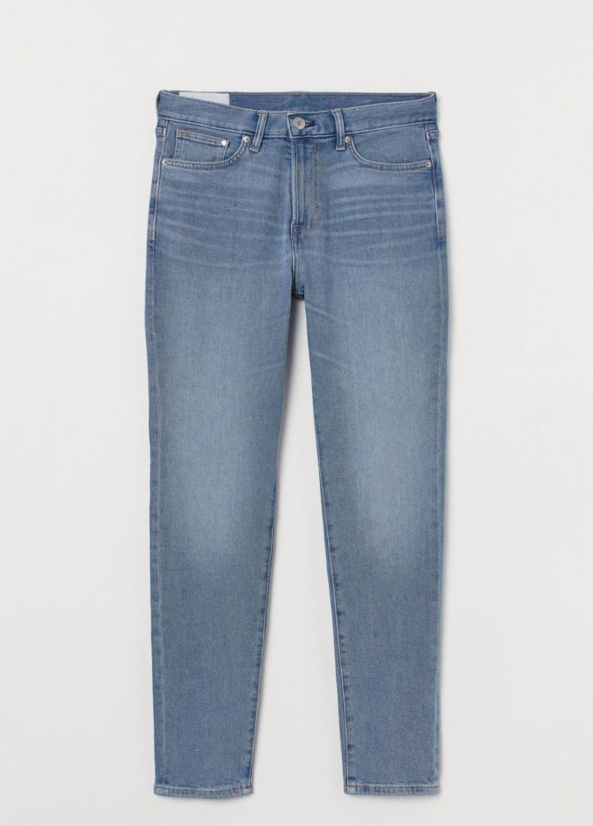 Джинси H&M р. 28/30 Світло-синій (X602730863)