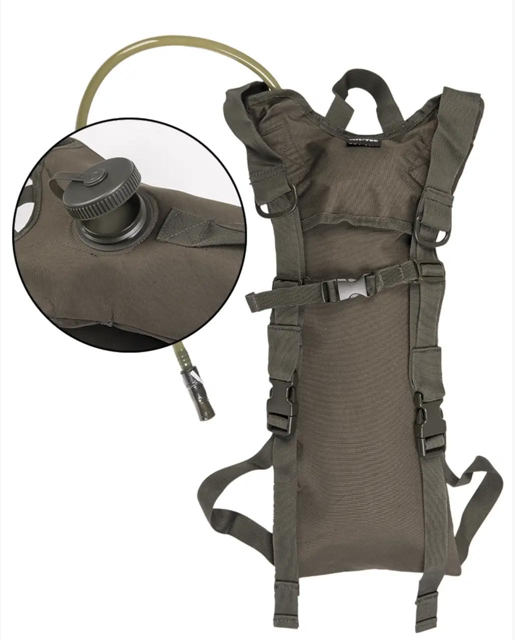 Сумка для гідратації Mil-Tec Water Pack Basic Molle Olive (13420865) - фото 6