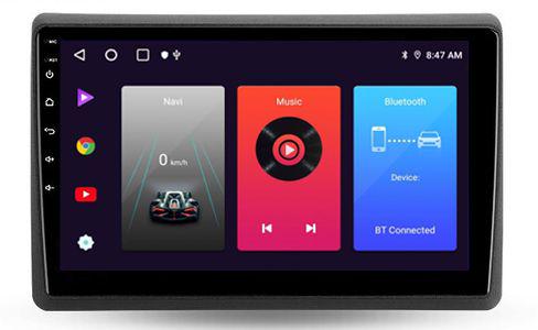 Автомагнитола штатная Sigma E9232 2/32 GB для Nissan NV200 2009/9" (AR-86474)