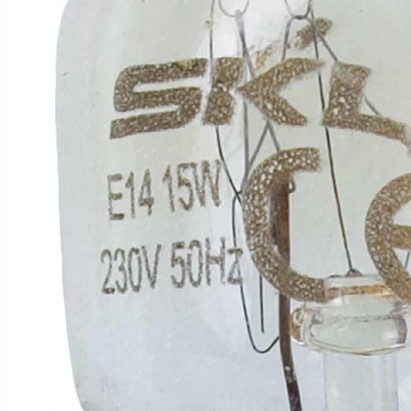 Лампочка для духовки E14 15W (484000000984-1) - фото 6