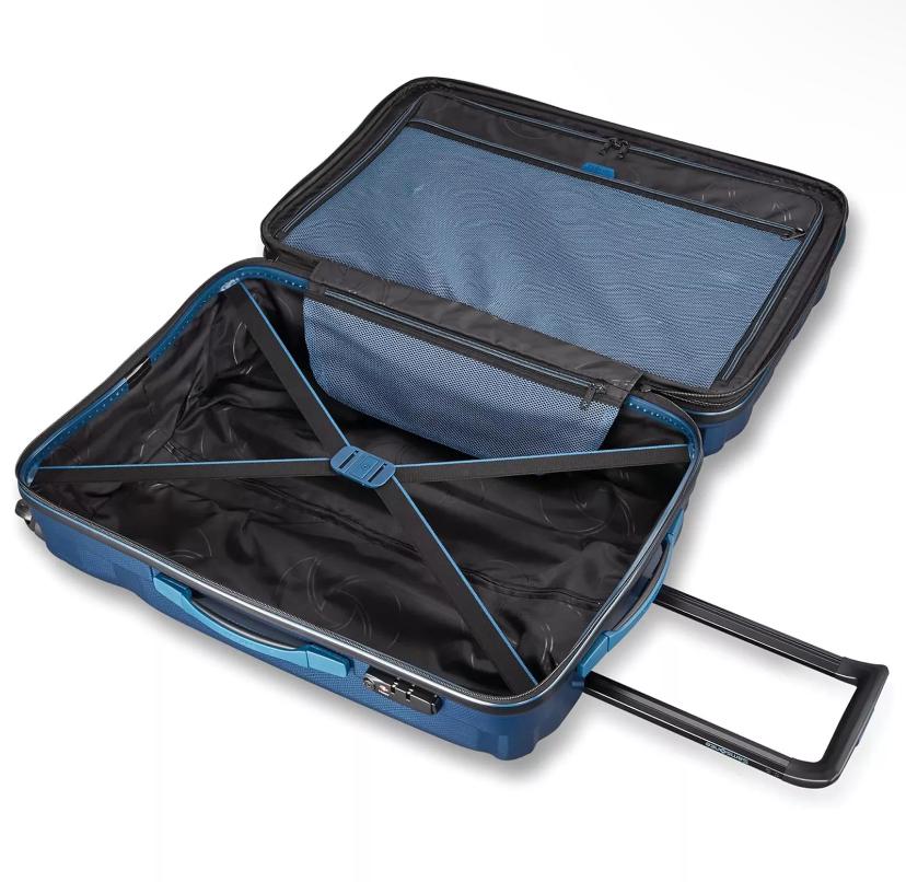 Валіза Samsonite Swerv DLX Lagoon 77x55x33 см Синій (SA00039L) - фото 6