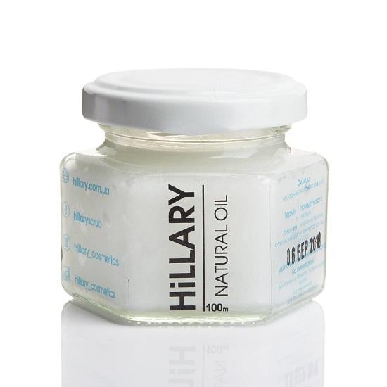 Нерафинированное кокосовое масло Hillary Virgin Coconut Oil 100 мл (HI-04-026) - фото 2