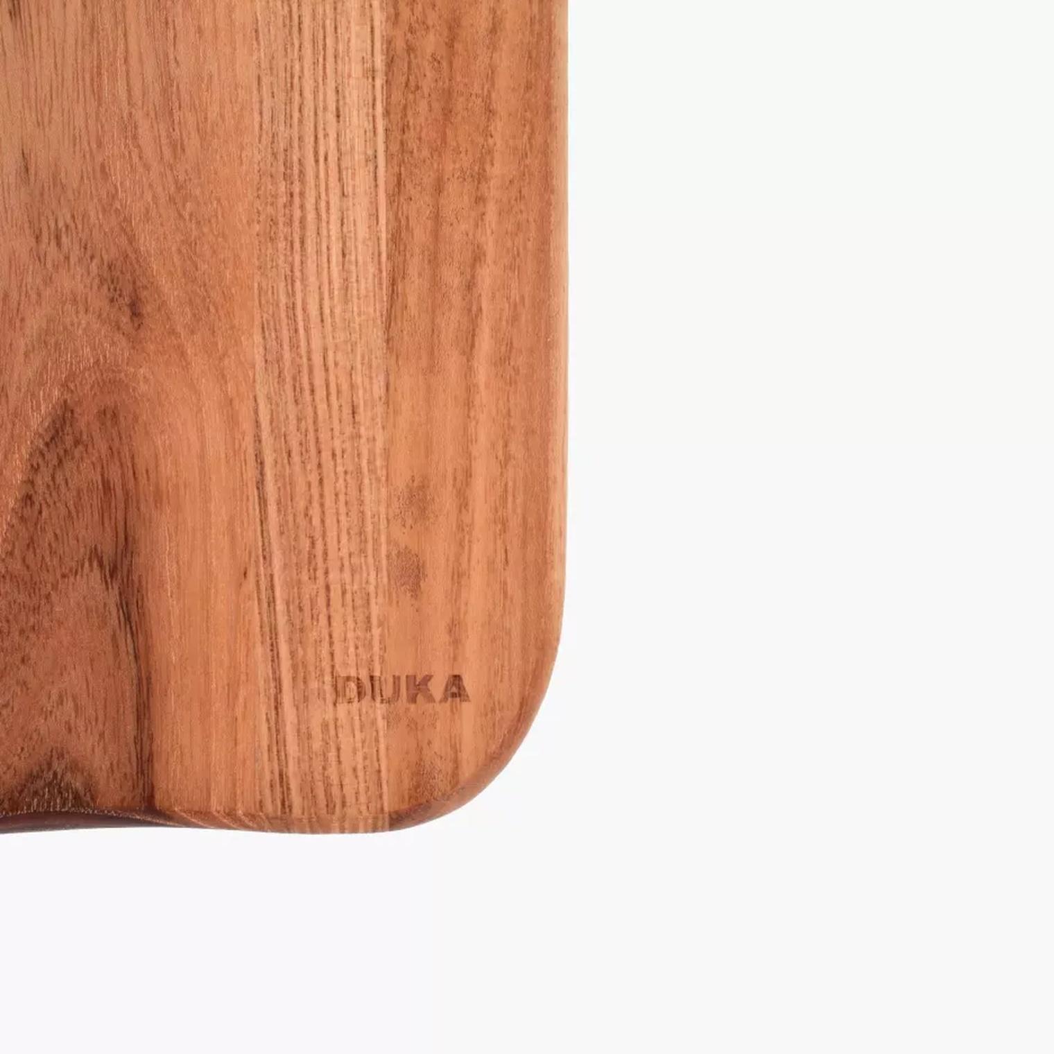 Дошка обробна DUKA NATURAL 37,5x17 см Дерево (1215886) - фото 3 Дошка обробна DUKA NATURAL 37,5x17 см Дерево (1215886) - фото 3