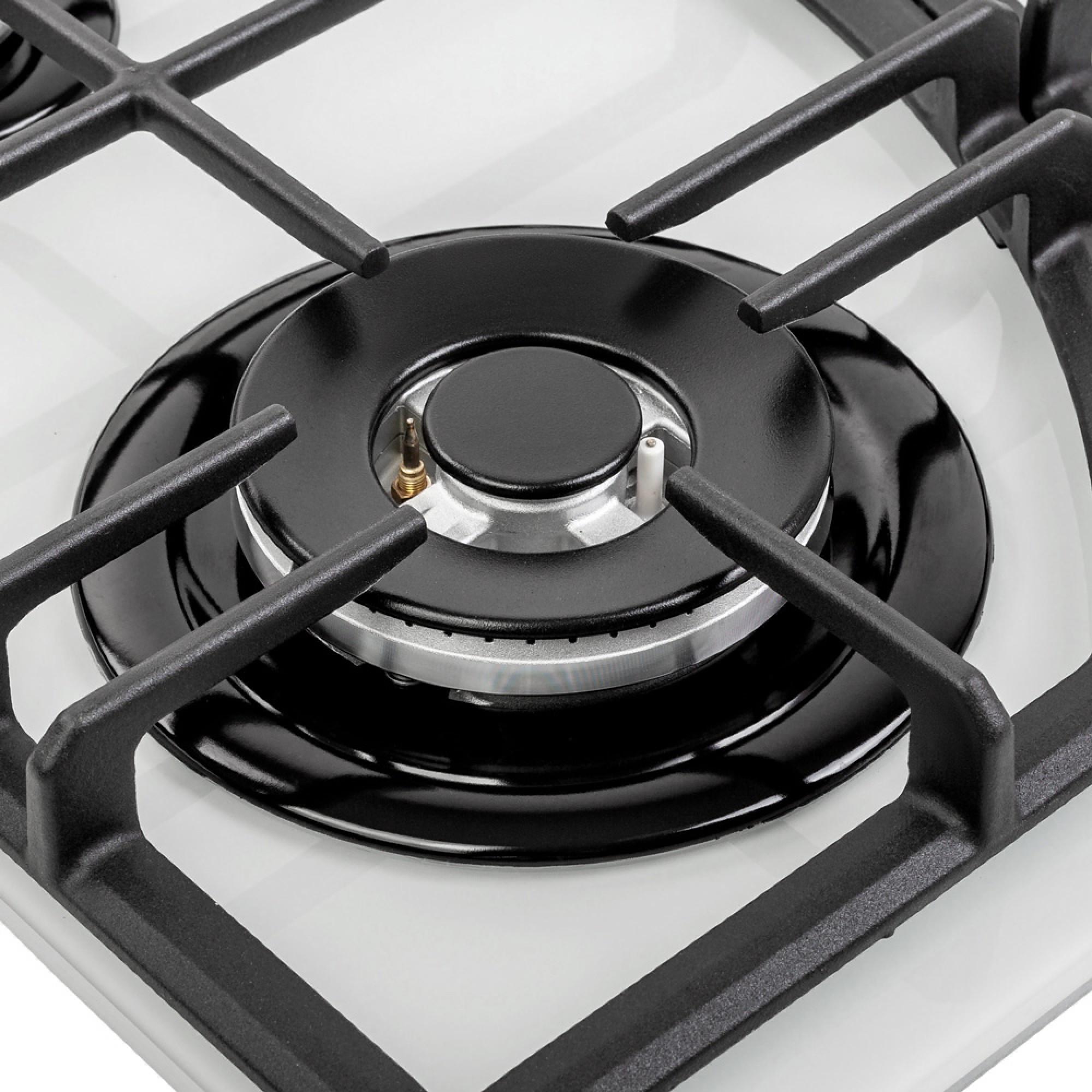 Варочная поверхность газовая WEILOR GG W 644 WH - фото 6 Варочная поверхность газовая WEILOR GG W 644 WH - фото 6