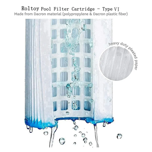 Комплект змінних картриджів тип Н Intex 29007 для фільтруючого насоса 28602/26602 2 шт. (29007-4) - фото 5 Комплект змінних картриджів тип Н Intex 29007 для фільтруючого насоса 28602/26602 2 шт. (29007-4) - фото 5