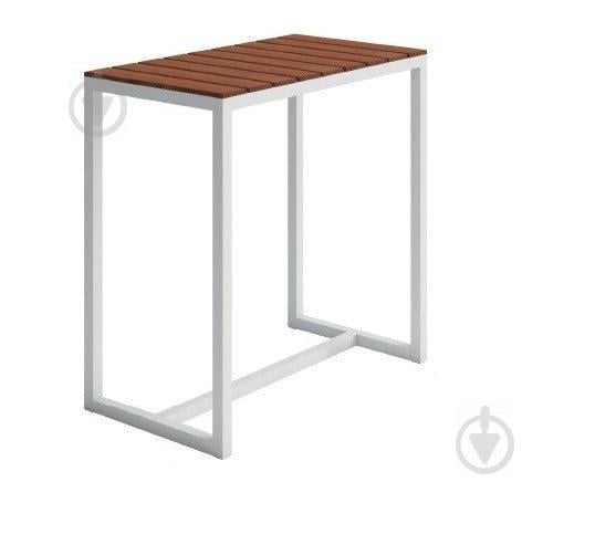 Стол барный GoodsMetall в стиле Лофт 1000х1000х600 БСТ73 Стол барный GoodsMetall в стиле Лофт 1000х1000х600 БСТ73