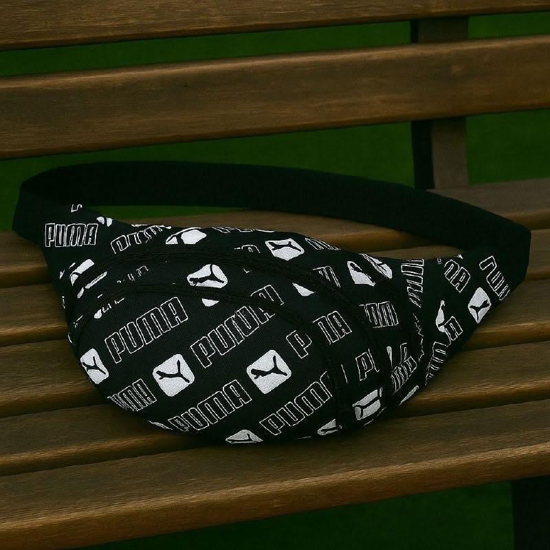 Сумка мужская 34 х 14 см Черный (Д-dg-66)