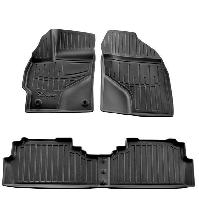 Коврики в салон с бортиками Stingray для Toyota Prius V 2011-2015 гг. (5022464)