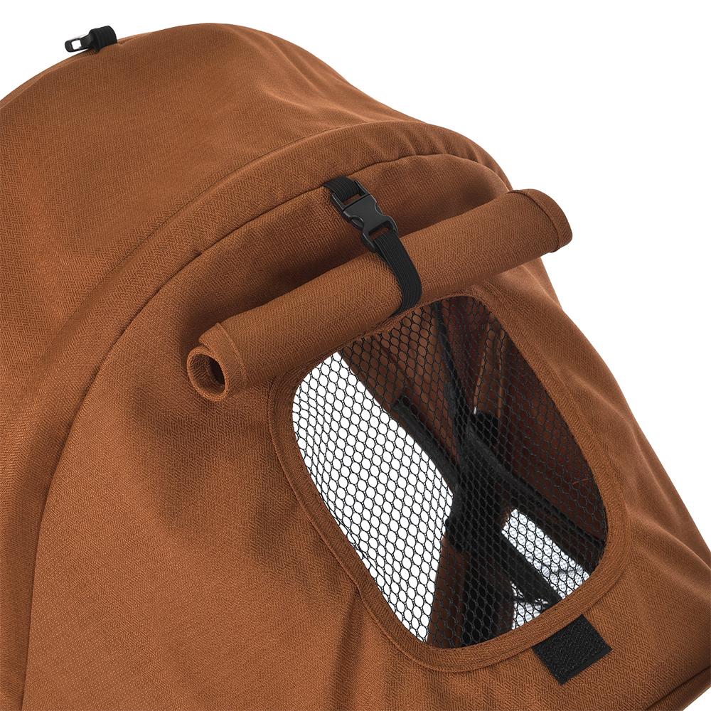 Велосипед трехколесный Turbo Trike MT 1005-11 с родительской ручкой Оранжевый - фото 6 Велосипед трехколесный Turbo Trike MT 1005-11 с родительской ручкой Оранжевый - фото 6