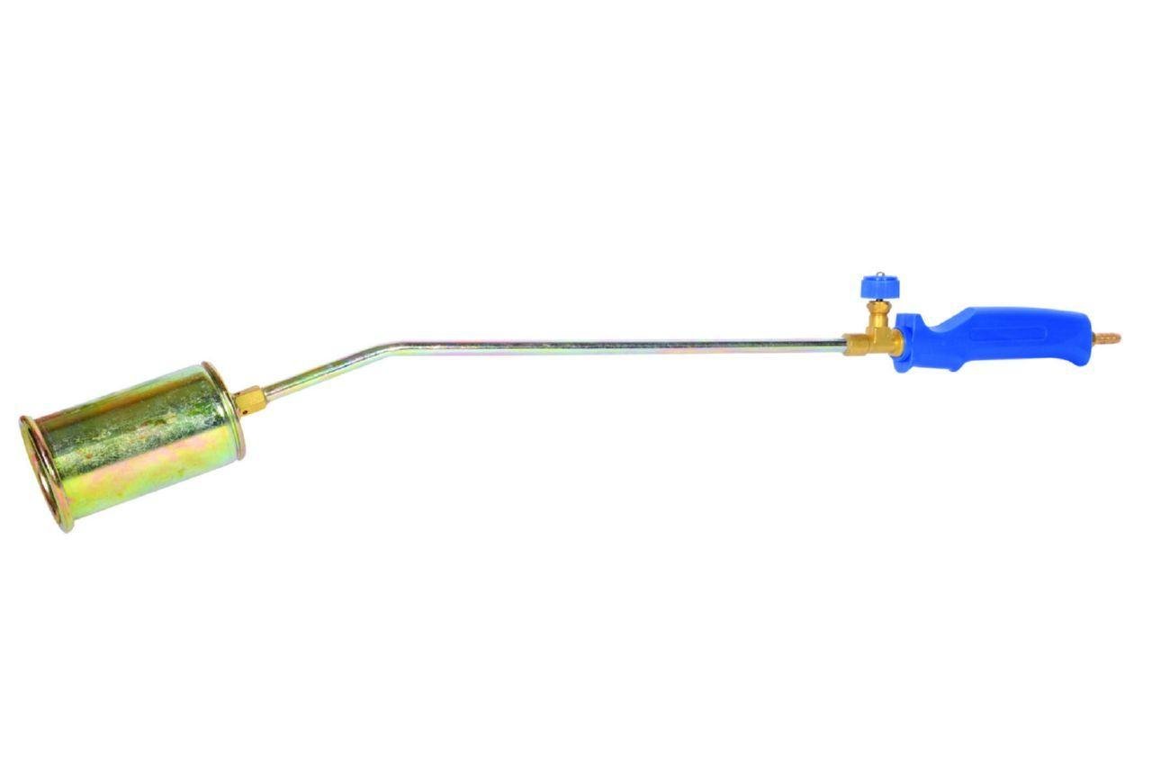 Пальник газовий MasterTool 44-5020 76x500 мм з клапаном ProF Пальник газовий MasterTool 44-5020 76x500 мм з клапаном ProF