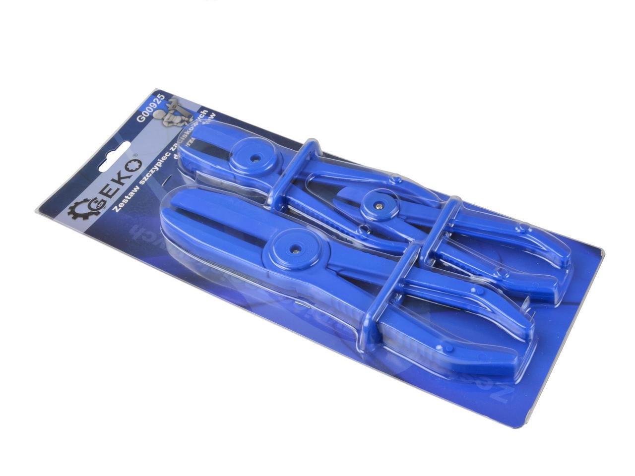 Набор зажимов для шлангов и патрубков Geko G00925 - фото 8 Набор зажимов для шлангов и патрубков Geko G00925 - фото 8