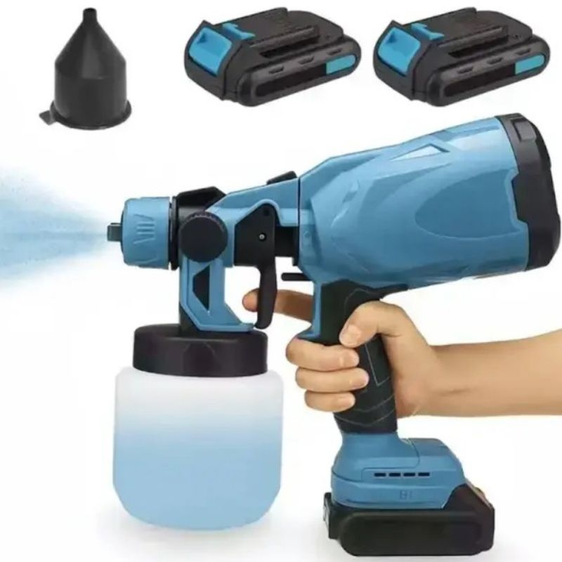 Фарбопульт акумуляторний Krafftec 48V/2 Ah 600W 800 мл (tf7466) - фото 4 Фарбопульт акумуляторний Krafftec 48V/2 Ah 600W 800 мл (tf7466) - фото 4