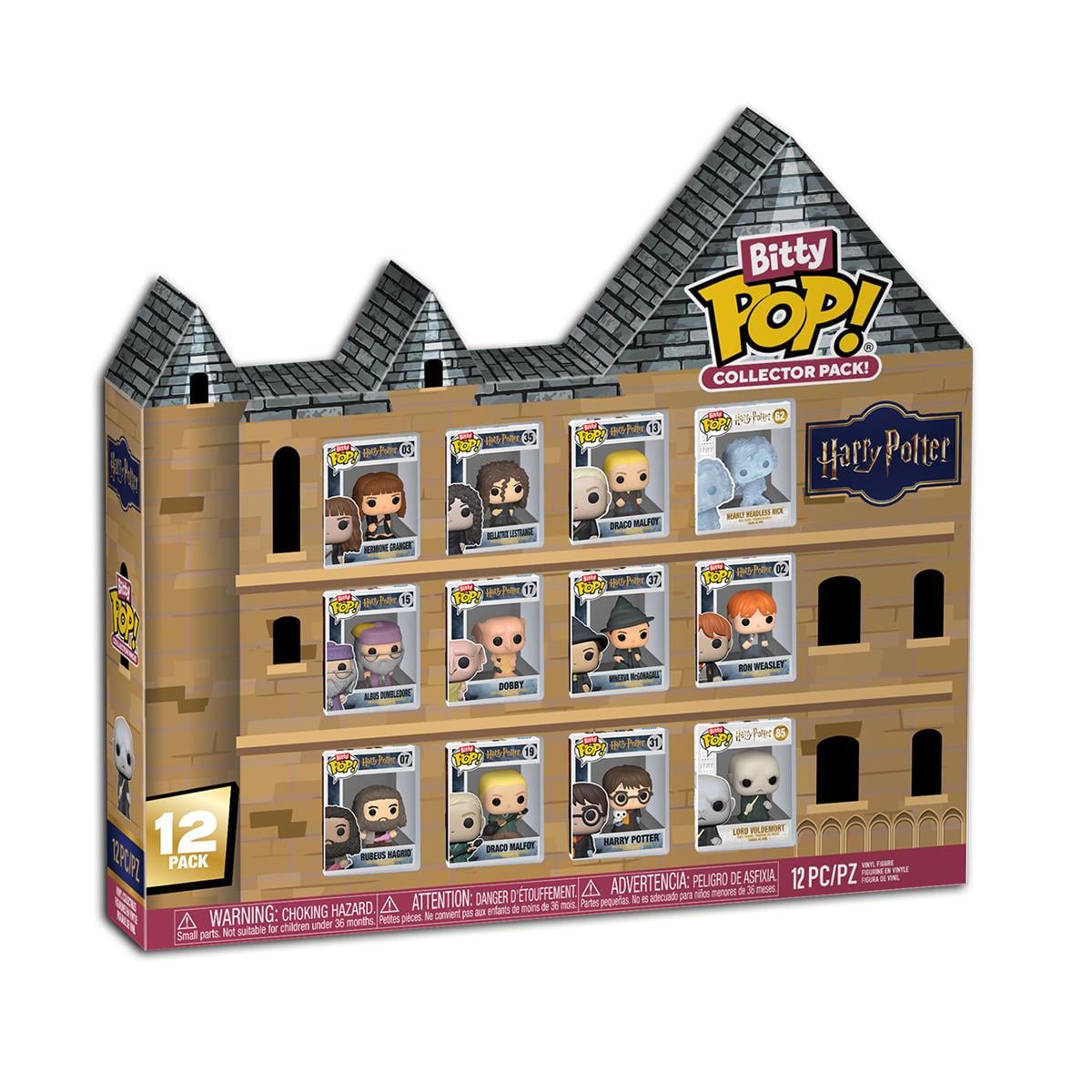 Детская игровая фигурка Funko Bitty Pop Гарри Поттер 2,3 см (92219) Детская игровая фигурка Funko Bitty Pop Гарри Поттер 2,3 см (92219)