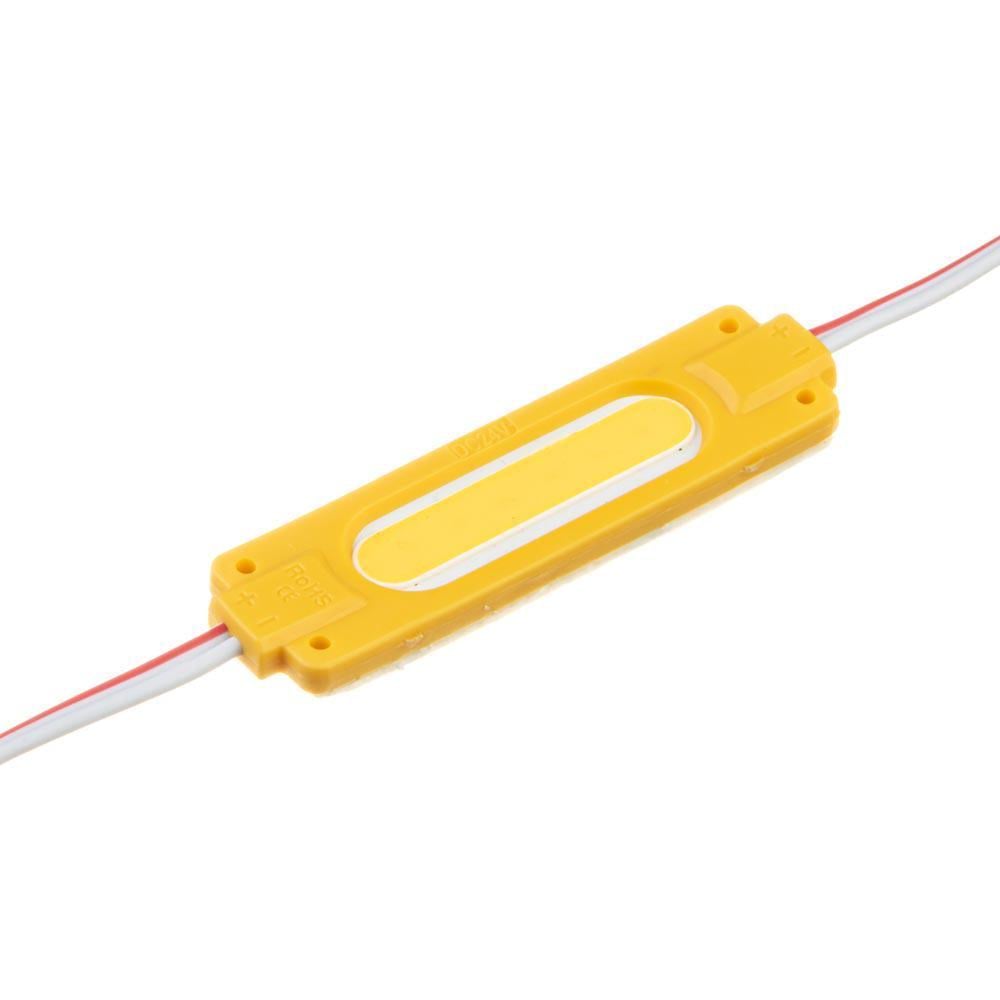 LED-модуль матовый МТК-COB-1Led-Y-2W Желтый (00000024244)