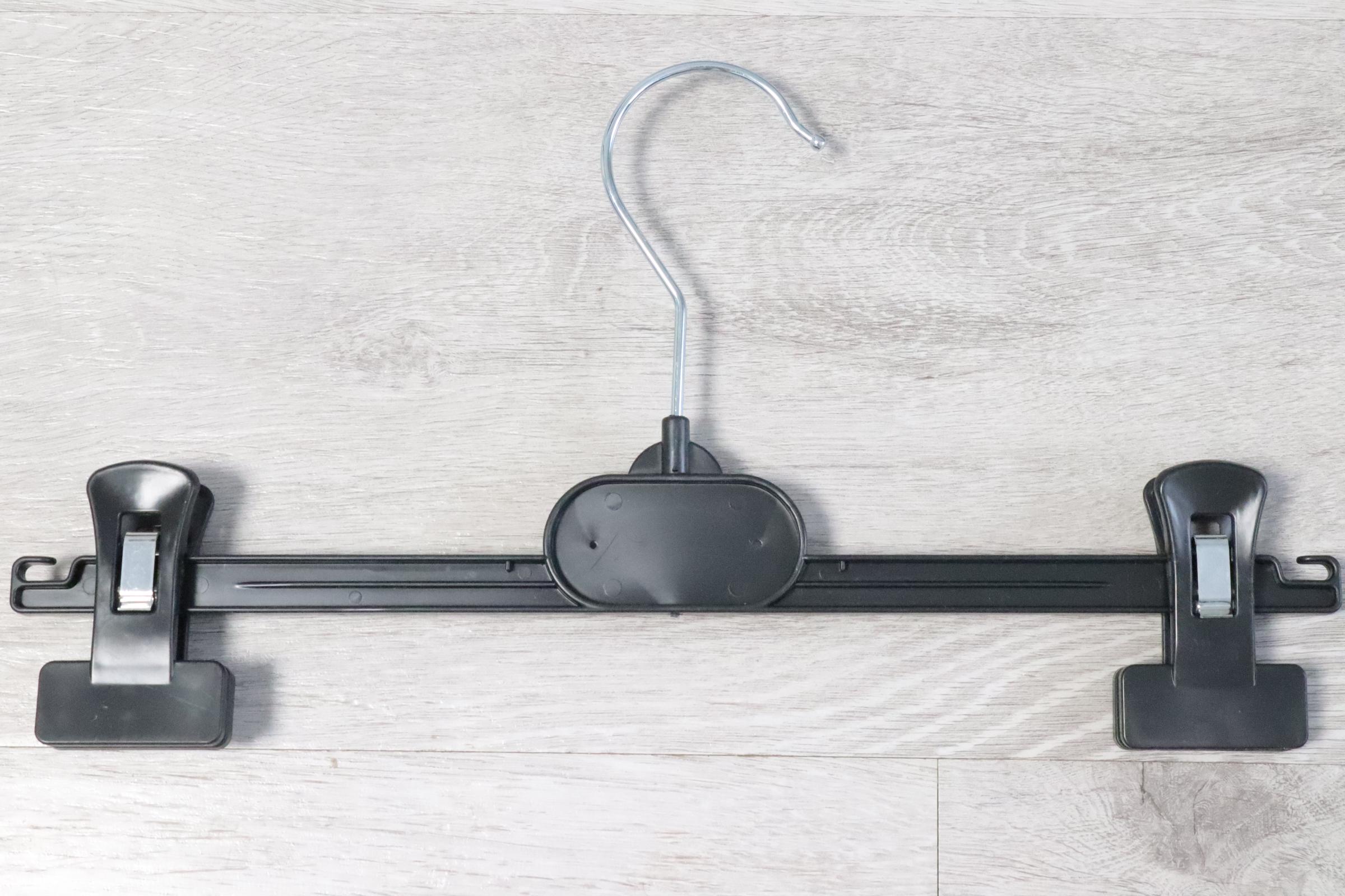 Набір плічок для штанів та спідниць пластикових 10 шт. (2204) - фото 2